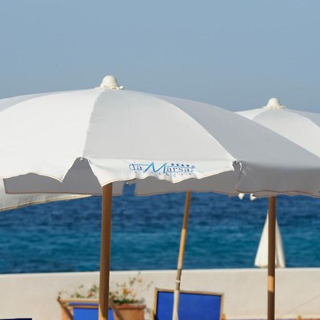 La Marsa Vacances Mondello Bagian luar foto