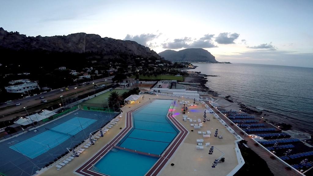 La Marsa Vacances Mondello Bagian luar foto