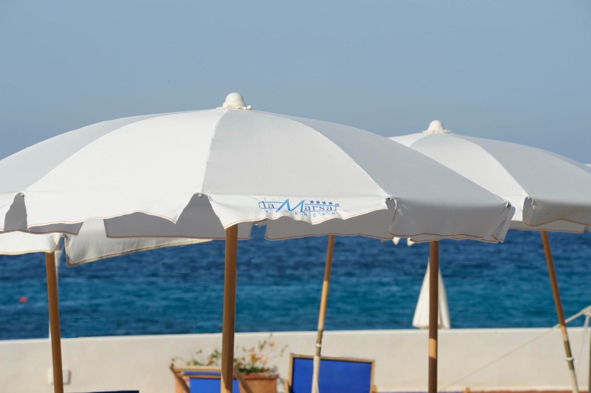 La Marsa Vacances Mondello Bagian luar foto