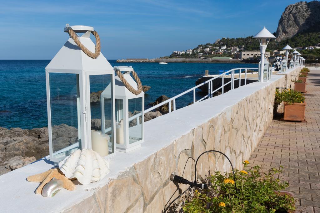 La Marsa Vacances Mondello Bagian luar foto