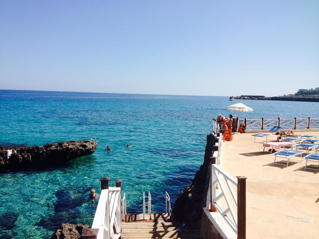 La Marsa Vacances Mondello Bagian luar foto
