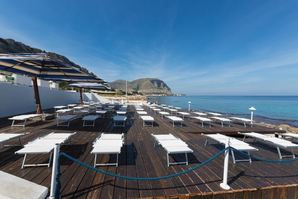 La Marsa Vacances Mondello Bagian luar foto
