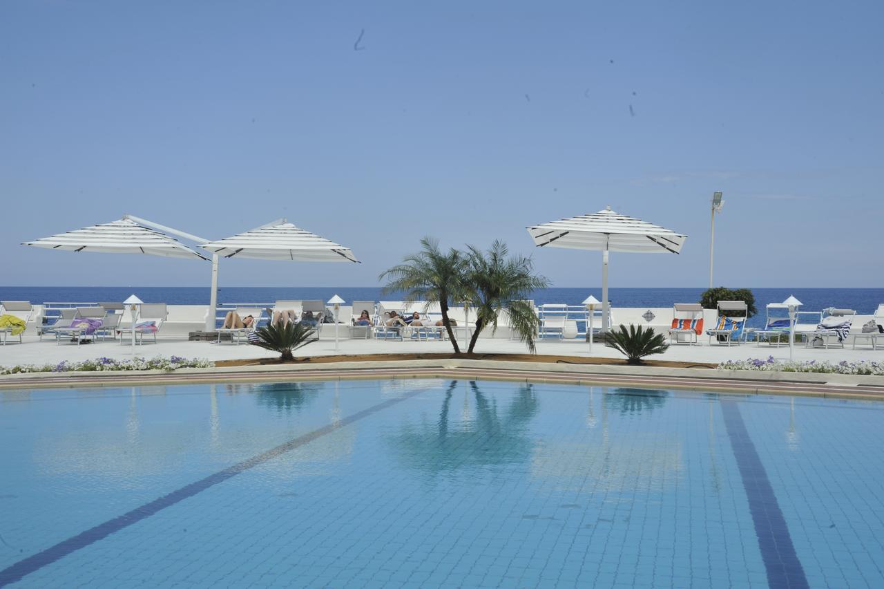 La Marsa Vacances Mondello Bagian luar foto