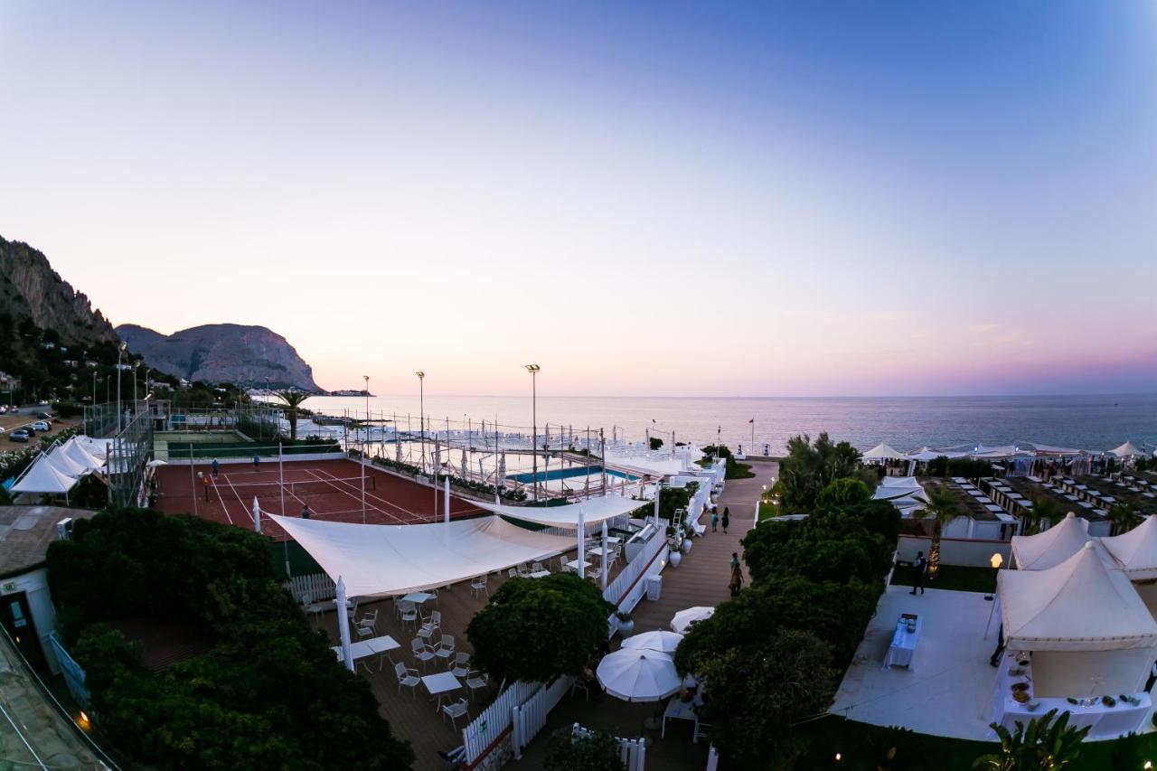 La Marsa Vacances Mondello Bagian luar foto
