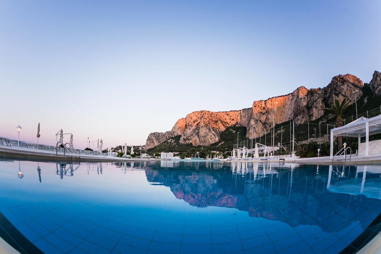 La Marsa Vacances Mondello Bagian luar foto