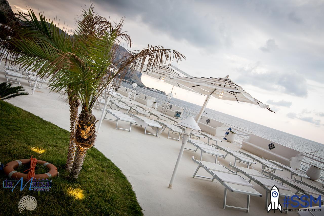 La Marsa Vacances Mondello Bagian luar foto